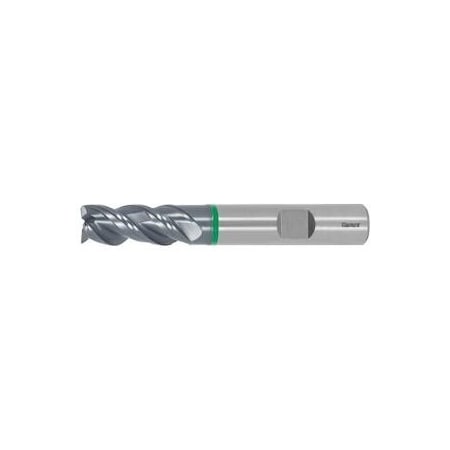 Garant Solid Carbide End Mill, SiTiN, 10 mm 202396 10